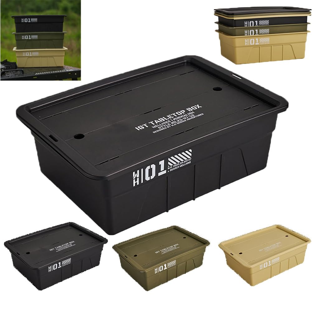 Amazon.co.jp: k-outdoor IGT収納ボックス IGTテーブルプレート 茶盤